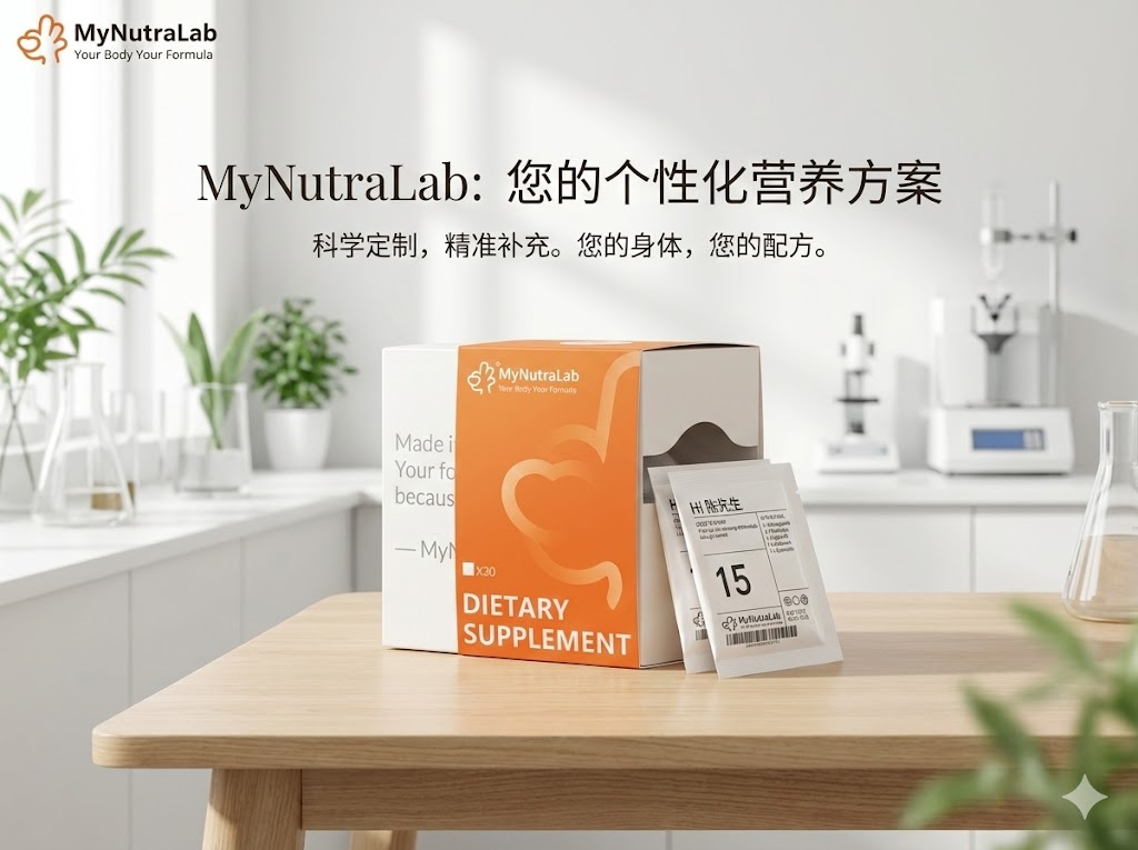MyNutraLab Daily Pack